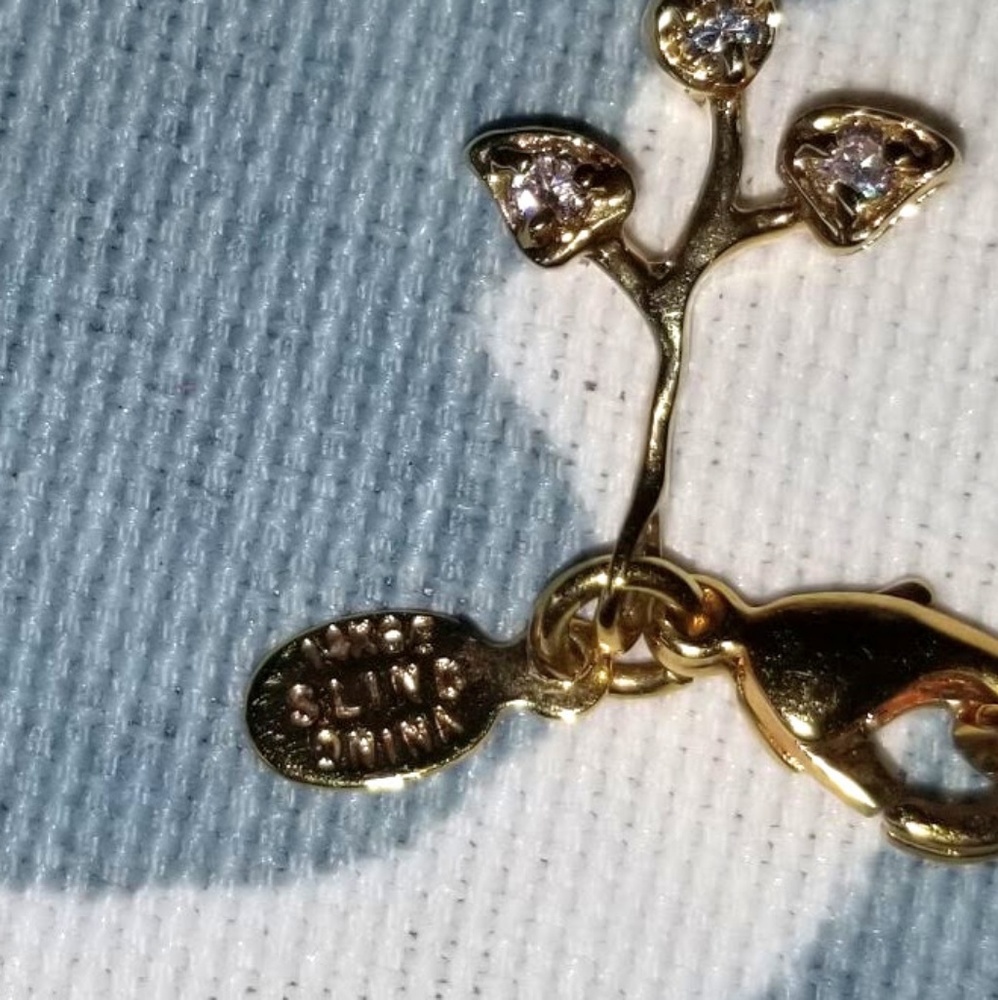 ❤️NWOT - S. Lind 14k Gold Necklace❤️ - Picture 7 of 7